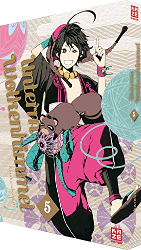 Unterm Wolkenhimmel – Band 5 von Crunchyroll Manga