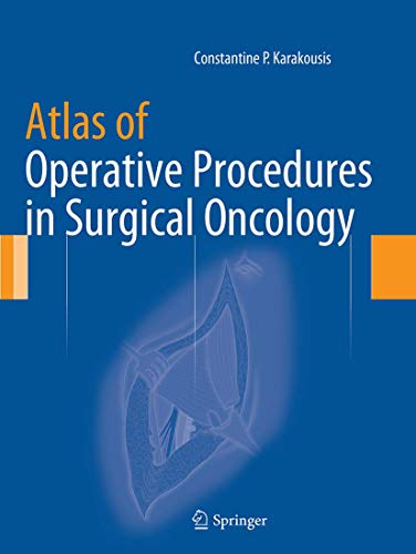 Atlas of Operative Procedures in Surgical Oncology von Springer