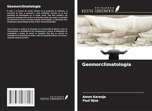 Geomorclimatología von Ediciones Nuestro Conocimiento