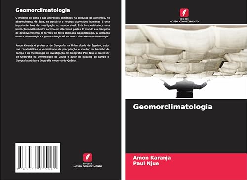 Geomorclimatologia: DE von Edições Nosso Conhecimento