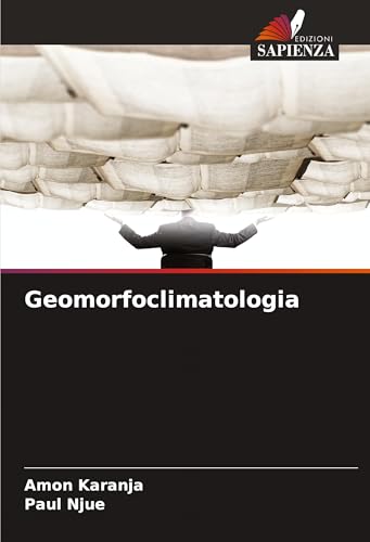 Geomorfoclimatologia: DE von Edizioni Sapienza