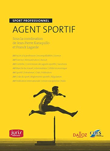 Agent sportif - Sport professionnel von DALLOZ