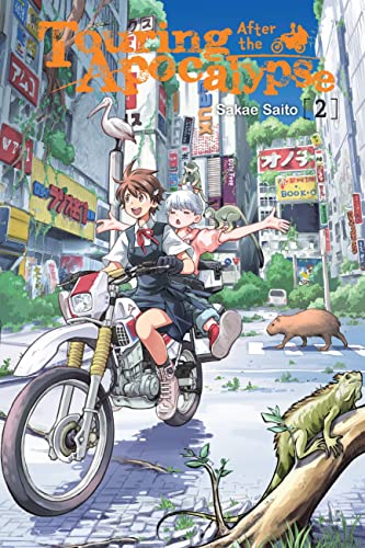 Touring After the Apocalypse, Vol. 2 (TOURING AFTER THE APOCALYPSE GN) von Yen Press