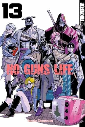 No Guns Life 13 von TOKYOPOP GmbH