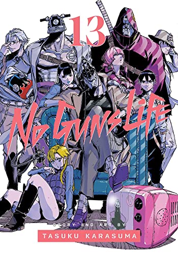 No Guns Life, Vol. 13: Volume 13 (NO GUNS LIFE GN, Band 13) von Simon & Schuster