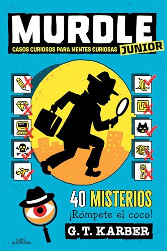Murdle Junior 1 - Casos curiosos para mentes curiosas: 40 misterios Murdle Junior 1 - Casos curiosos para mentes curiosas: 40 misterios von ALFAGUARA