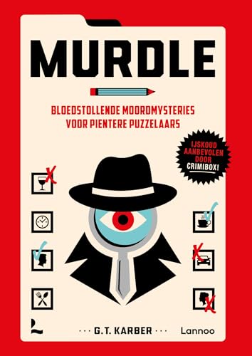Murdle: bloedstollende moordmysteries voor pientere puzzelaars von Lannoo