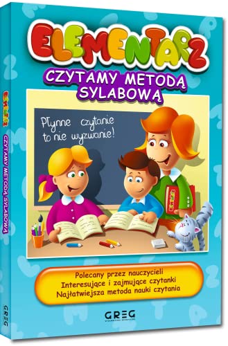 Elementarz Czytamy metoda sylabowa