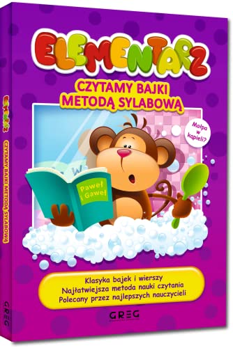 Elementarz - czytamy bajki metodą sylabową