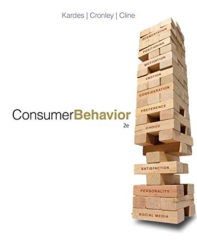 Consumer Behavior Consumer Behavior von Cengage Learning