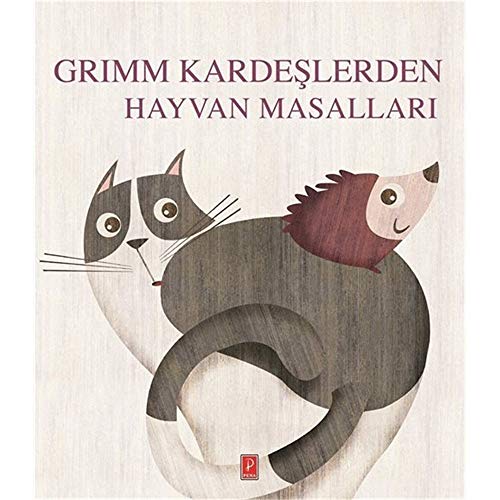 Grimm Kardeslerden Hayvan Masallari: Ciltli