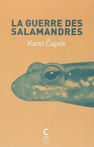 La guerre des salamandres von TASCHEN