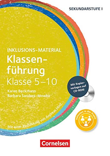 Inklusions-Material - Klasse 5-10: Klassenführung - Buch mit CD-ROM von Cornelsen Pädagogik