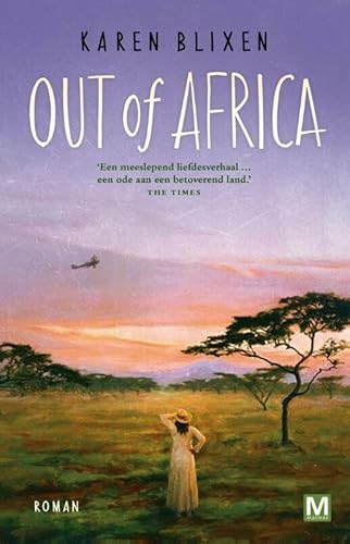 Out of Africa: roman von Uitgeverij Marmer Boeken BV