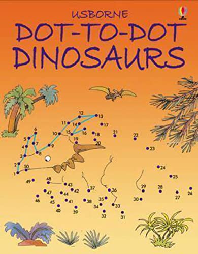 Dot-to-Dot Dinosaurs: 1