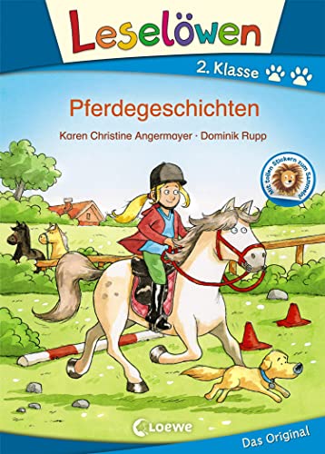 Leselöwen 2. Klasse - Pferdegeschichten: Erstlesebuch für Kinder ab 7 Jahre