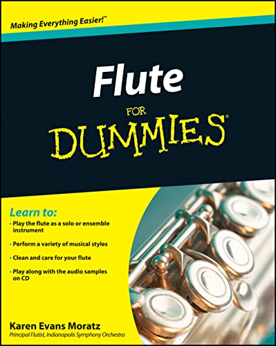 Flute for Dummies (For Dummies Series)