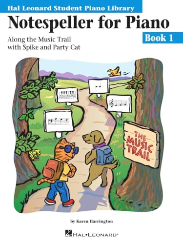 Notespeller for Piano - Book 1: Hal Leonard Student Piano Library von Hal Leonard