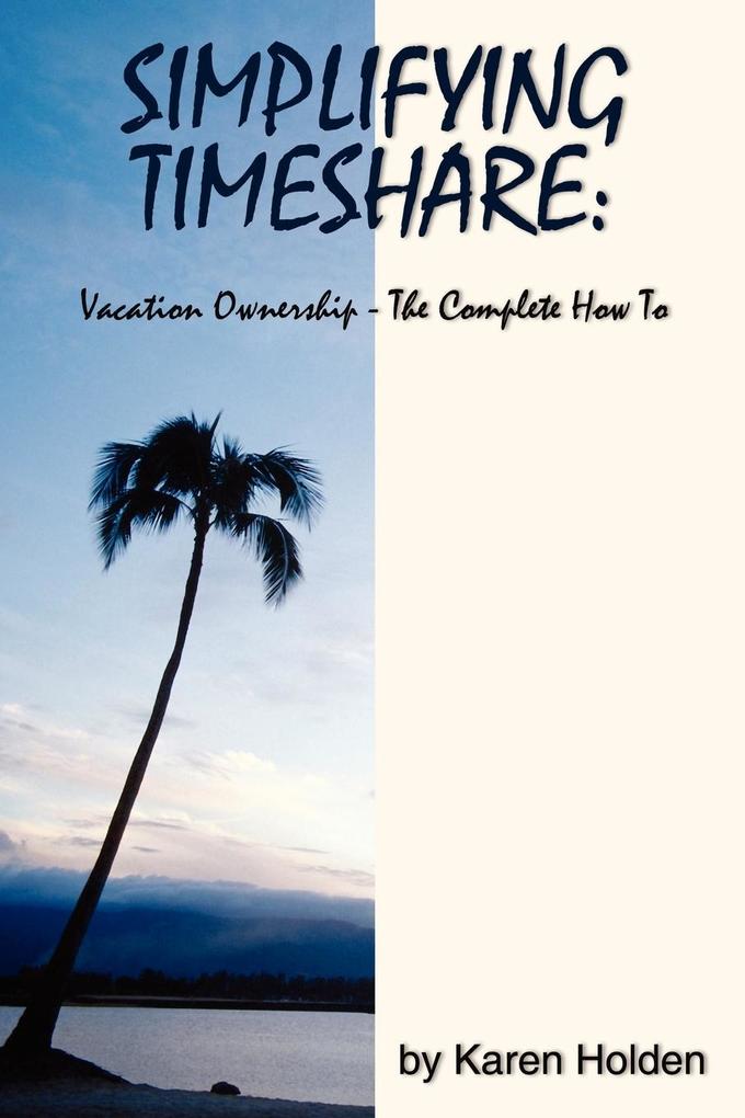 Simplifying Timeshare von AuthorHouse
