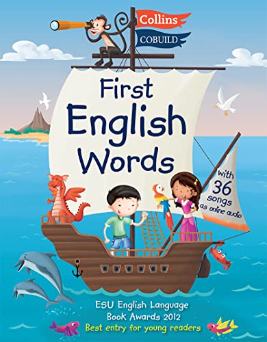 First English Words (Incl. audio): Age 3-7 (Collins First English Words) von Collins