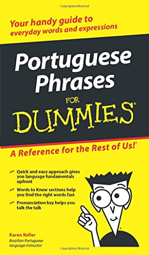 Portuguese Phrases For Dummies