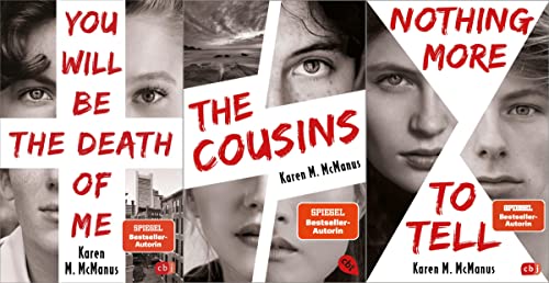You will be the death of me / The Cousins / Nothing more to tell + 1 exklusives Postkartenset