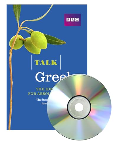 Talk Greek (Book/CD Pack): The ideal Greek course for absolute beginners von Pearson ELT