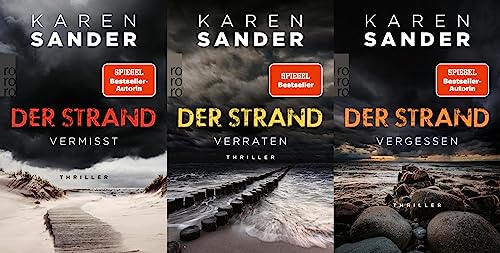 Der Strand Band 1-3 plus 1 exklusives Postkartenset