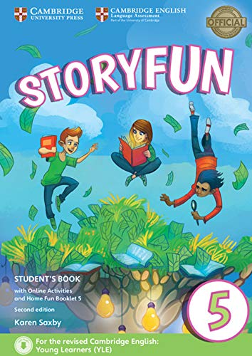 Storyfun Level 5 Student's Book with Online Activities and Home Fun Booklet 5 von Cambridge University Press