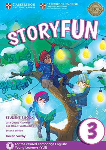 Storyfun for Movers Level 3 Student's Book with Online Activities and Home Fun Booklet 3