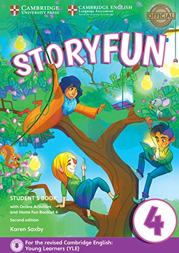 Storyfun for Movers Level 4 Student's Book with Online Activities and Home Fun Booklet 4 Storyfun for Movers Level 4 Student's Book with Online Activities and Home Fun Booklet 4