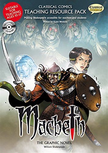 Macbeth Teaching Resource Pack (Classical Comics Teaching Resource Pack) von Classical Comics