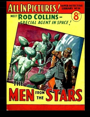 Super Detective Library #14 (B&W): The Men From Mars 1953 UK Comic von CreateSpace Independent Publishing Platform
