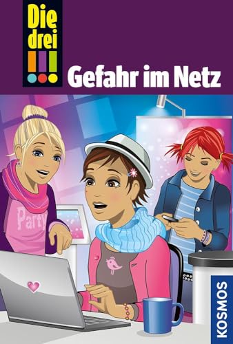 Die drei !!!, 68, Gefahr im Netz