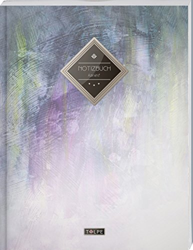 TULPE Kariertes Notizbuch A4 „C011 Leinwand“ (140+ Seiten, Vintage Softcover, Doppelrand, Seitenzahlen, Register - Dickes Notizheft, Matheheft, Skizzenbuch, Schulheft, Tagebuch, Kariertes Heft Nr 26) von CreateSpace Independent Publishing Platform