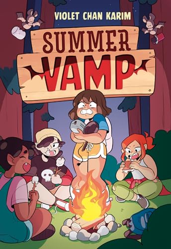 Summer Vamp: (A Graphic Novel) von Random House Graphic
