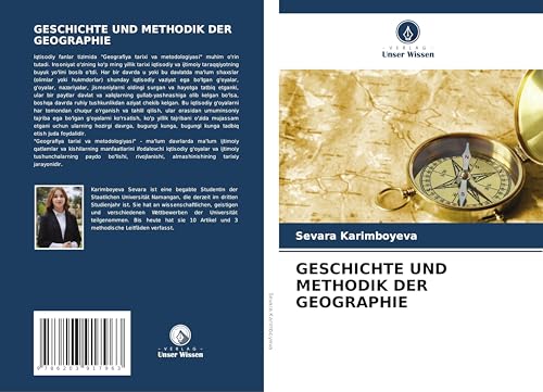 GESCHICHTE UND METHODIK DER GEOGRAPHIE von Verlag Unser Wissen