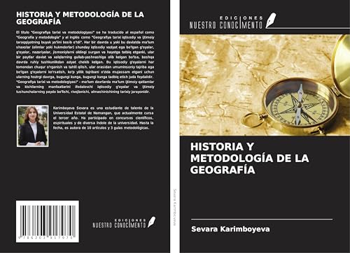 HISTORIA Y METODOLOGÍA DE LA GEOGRAFÍA von Ediciones Nuestro Conocimiento