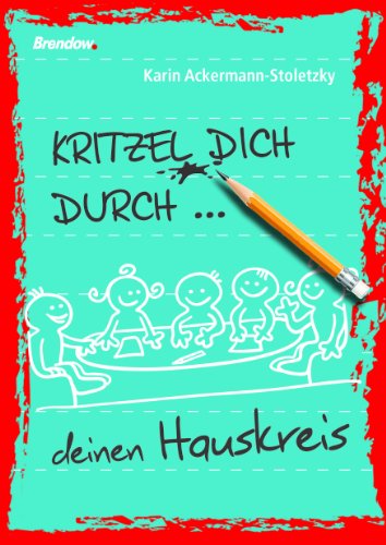 Kritzel dich durch ... deinen Hauskreis: Kritzelblock