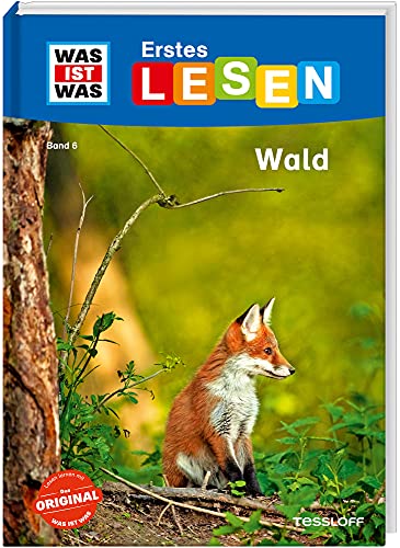 WAS IST WAS Erstes Lesen Band 6. Wald / Erstlesebuch über den Lebensraum Wald / Große Fibelschrift und leichter Satzbau für den Lesestart