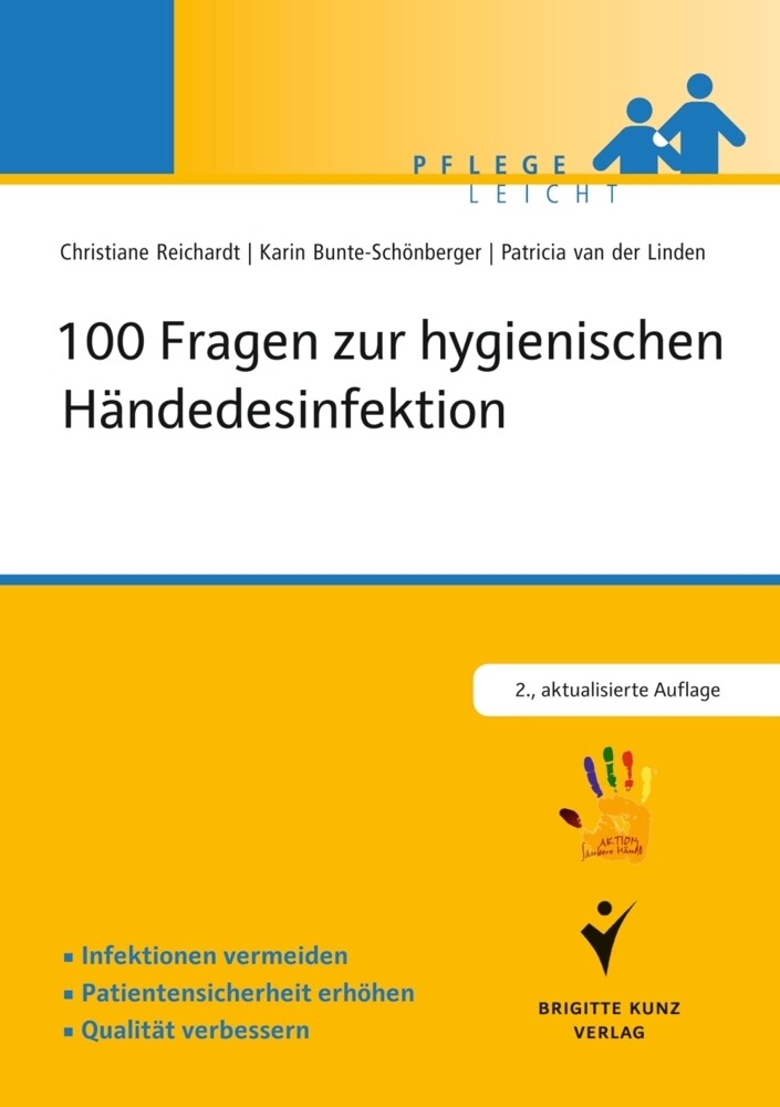 100 Fragen zur hygienischen Händedesinfektion von Schlütersche