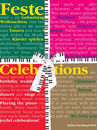 Feste - Klavierstücke für besondere Gelegenheiten / Celebrations - Piano Pieces for Special Occasions (EB 8658)