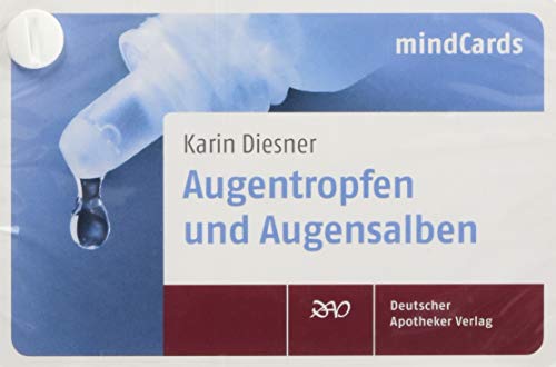 Augentropfen und Augensalben: mindCards von Deutscher Apotheker Verlag