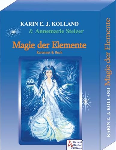 Magie der Elemente: Buch und Kartenset