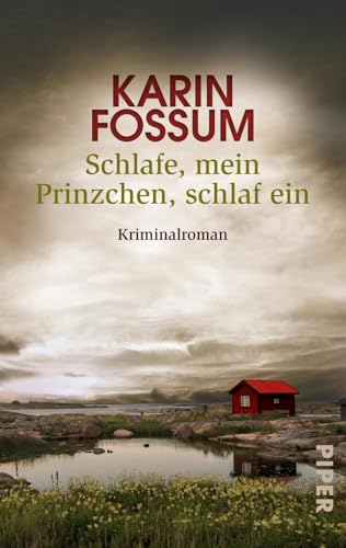 Schlafe, mein Prinzchen, schlaf ein (Konrad Sejer 11): Kriminalroman