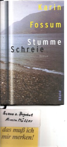 Stumme Schreie: Roman