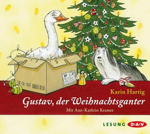 Gustav, der Weihnachtsganter, 2 Audio-CDs