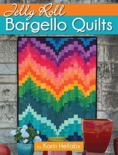 Jelly Roll Bargello Quilts von Fox Chapel Publishing