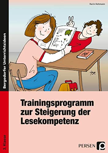 Trainingsprogramm Lesekompetenz - 3.Klasse von Persen Verlag i.d. AAP