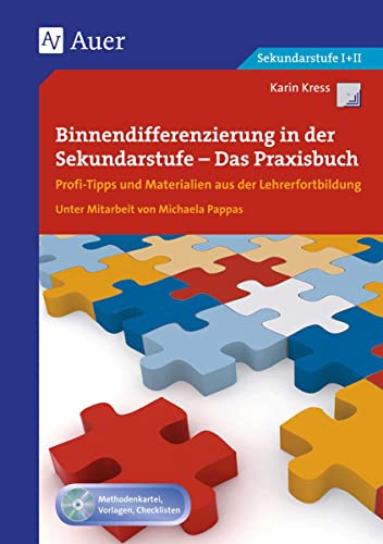 Binnendifferenzierung in der Sekundarstufe I: Profi-Tipps und Materialien aus der Lehrerfortbildung (5. bis 13. Klasse) (Querenburg-Praxisbücher) von Auer Verlag i.d.AAP LW